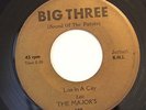NORTHERN POPCORN 45-THE MAJOR'S-LOST IN A CITY /SAY YOU'LL BE MINE on BIG THREE