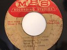 BLUES ACETATE 45-SAM BROWN-EMMETT ROGERS-L.FORD-STREET FULL OF WOMEN /THE LEAVIN