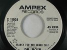 Soul Funk 45 JON LUCIEN Search For The Inner Self / It's Bigger on Ampex wlp