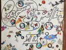POS 1ST PRESS LED ZEPPELIN Led Zep 3 III LP Atlantic UK RED PLUM vinyl V RARE LP