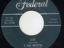 Crude blues Cleo Page & Ernest Johns FEDERAL 12235 (( ? )) Aline