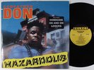 GODFATHER DON Hazardous SELECT LP VG++ w/poster