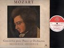 ALEXANDRE SELLIER RISTENPART mozart concertos piano RARE FRENCH CND 12-13  2 LP