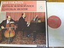 SAL 3453-4 Beethoven Cello Sonatas / Rostropovich / Richter 2 LP box