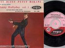 JOHNNY HALLYDAY volume 3 CENTREUR LANGUETTE FRENCH VOGUE EPL. 7800 EP