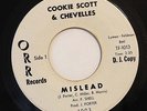 NORTHERN 45-COOKIE SCOTT & CHEVELLES-MISLEAD I&II on ORR-NM