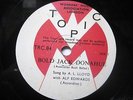 A.L. Lloyd - Bold Jack Donahue UK 78 RPM Topic TRC 84