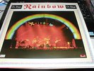 RAINBOW ON STAGE DOUBLE LP. 1977 GATEFOLD SLEEVE OYSTER STRONG EXCELLENT 2LP