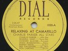HEAR- Rare Jazz 78 - Charlie Parker All Stars - Relaxing At Camarillo- Dial 1030