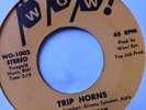BURNING STAR - burning star b/w trip horns - WOW - VG++// insane rare funk