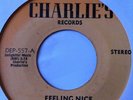 CLARENCE CURVAN - send me a letter b/w feeling nice - CHARLIE'S