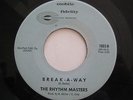 THE RHYTHM MASTERS DON RALKE Break-a-way 60's SURF 45 MOBILE FIDELITY