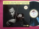 ASD 264 g/c, UK orig, BRAHMS: Violin Concerto, MENUHIN, KEMPE