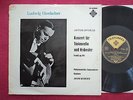 TELEFUNKEN, Mono, DVORAK: Concert for Cello and Orch. HOELSCHER, KIELBERTH, NM