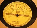 Ubangi Stomp / Black Jack David  Warren Smith  SUN # 250  78 RPM Record 1956