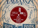 THE TYPHOONS + 3 - THE BIG FOUR EP (1965) EMBASSY  WT 2014