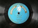 Arabic 78 RPM ASMAHAN RECORDS Asmahan 100688-89 Very rare