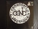 GONG Camembert Electrique Complete w/ Inserts Rare Psych1971 FRA BYG/Actuel