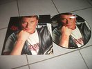 RARE 33T PICTURE DISC JOHNNY HALLYDAY PIRATE DE L AIR