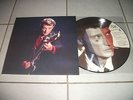 NEW LP 33T PICTURE DISC JOHNNY HALLYDAY AIMER VIVRE  RARE