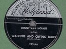 50S CALIFORNIA  HARP/ GTR BLUES  SONNY BOY HOLMES  REC IN HLLWD   HEAR