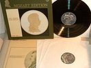HENRYK SZERYNG*MOZART*violin concertos/GIBSON*PHILIPS DUTCH MOZART edition*4lp
