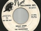 ROCKABILLY SURF + TITTYSHAKER INSTROS-- ROCKETEERS -HEAR BOTH-1963 GLAD HAMP