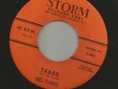 ROCKABILLY SURF TITTYSHAKER INSTROS-- DEL TONES -HEAR BOTH-1961 STORM