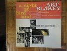Art Blakey Quintet,A Night at Birdland Volume 2,Blue Note 1522,Mono LP