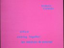 Opus One Number 20 LP NM - Frederic Rzewski - Attica, Coming Together avant