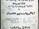 Ilhan Mimaroglu - Wings of the Delirious Demon LP NM Finnadar electronic avant