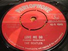 The Beatles Love me Do Parlophone 45 7