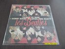 RARE POCHETTE JUKE BOX FRENCH THE BEATLES SO 129 TICKET TO RIDE