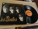 RARE LP LES BEATLES - OSX  222 - LABEL ORANGE - BIEM - AVEC LANGUETTE -