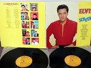 ELVIS PRESLEY JAPAN RPL7501 ON SCREEN GATEFOLD JKTJAPAN ONLY Rease