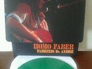 Fabrizio de andrè - Homo Faber copert. Sagomata - ( Raro vinile verde  )