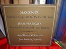 ANJA THAUER MAX REGER FRANCAIS DGG 10