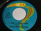 RARE NORTHERN SOUL 45/ LITTLE EDDIE TAYLOR 