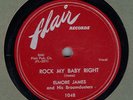 50S MISSISSIPPI  BLUES  ELMORE JAMES  FLAIR 1048   HEAR