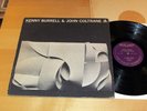 KENNY BURRELL With JOHN COLTRANE New Jazz 8276 MONO NM- PROMO