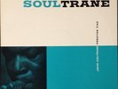 John Coltrane 'Soultrane' LP Prestige PRLP-7142 mono RVG Deep Groove 1958 NICE