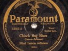 Blind Lemon Jefferson, Paramount 12551, V