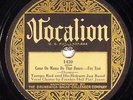 Tampa Red and His Hokuim Jug Band, Vocalion 1420, E-