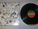 led zeppelin III SD 19128 U.S. lp record near mint w/ spinning wheel 1977 issue