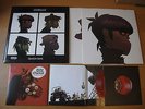 GORILLAZ DEMON DAYS 2LPs w INNERS + Bonus Single w poster RARE RARE RARE