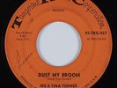Northern Soul 45 IKE & TINA TURNER Dust My Broom TRC HEAR