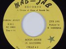 R&B Mod Popcorn Soul 45 CHAZ + 2 Soup-Bone MAB-JAB HEAR NM