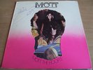 MOTT THE HOOPLE   MOTT ** 1973 CBS LP Signed by IAN HUNTER