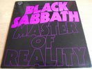BLACK SABBATH   MASTER OF REALITY ** 1971 WWA Issue LP
