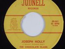 Funk/Sweet Soul 45 CHOCOLATE GLASS Joseph Holly JUDNELL HEAR